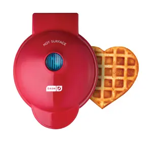 Heart Mini Waffle Maker