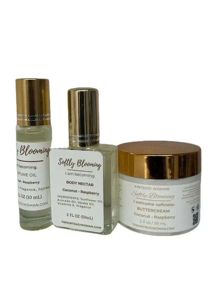 Soft Life Era Signature Raspberry Coconut Body Care Set, Beauty & Personal Care Bath Gift Set Vanilla Cream