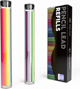 2.6MM Color Lead, Mechanical Colored Pencils Leads, 36 Color Pencils Refills, Assorted Colored Leads 72 count