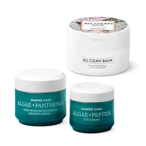 [Heimish] SET- �Dry Skin Care Routine Set (All Clean Balm + Marine Care Eye Cream + Marine Care Deep Moisture Nourishing Melting Cream)