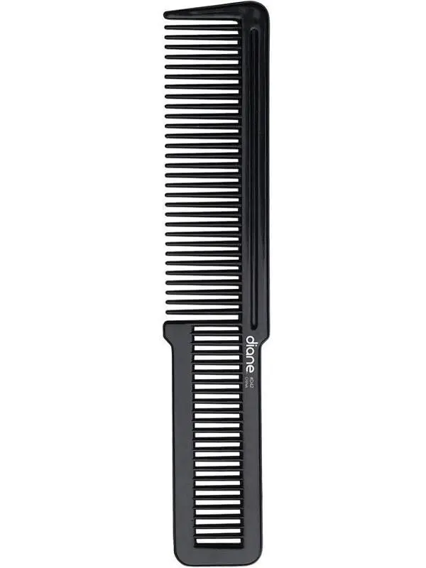 Diane Flat top Comb Black #D42