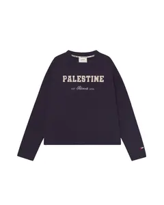 Palestine Varsity Knit Navy