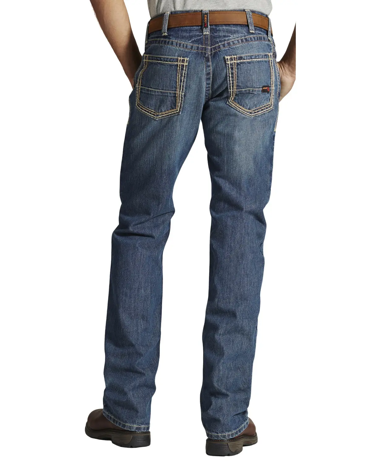 Ariat Men's Men'S Fr M4 Low Rise Bootcut Work Jeans - 10016173