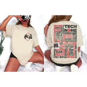 Tech 9 concert tshirt music shirt unisex size graphic tee gift