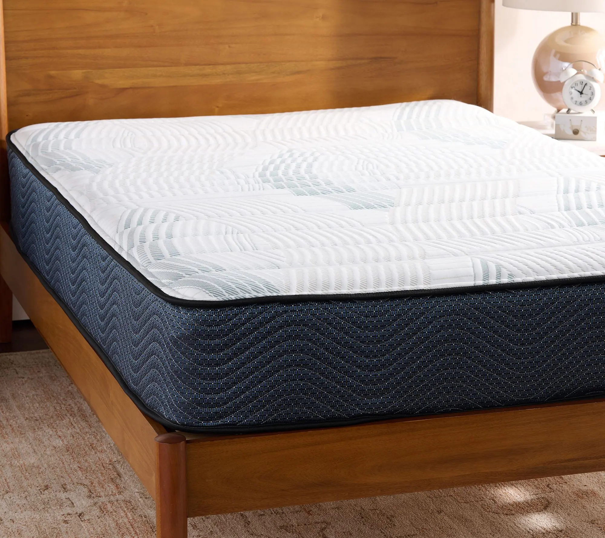 Northern Nights 11" Graphice Lumbar Zone Hybrid Mattress Twin