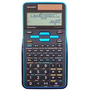 Sharp Scientific Calculator – 4-Line WriteView™ Display
