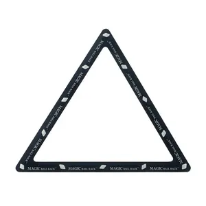 Koda Magic Ball Rack Pro 8 - 100% Cloth Racking Tool, Traditional Triangle Accessory for Fast Billiards & Snooker Setup, Cloth Rack