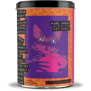 Cat Magic Coffee
