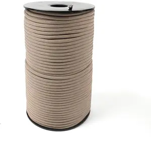Paracord 550 Rope 100  5/32 Inch 7 Strand Type III Nylon Rope Parachute Cord for  Gear, Hiking, Camping, and Outdoor Use