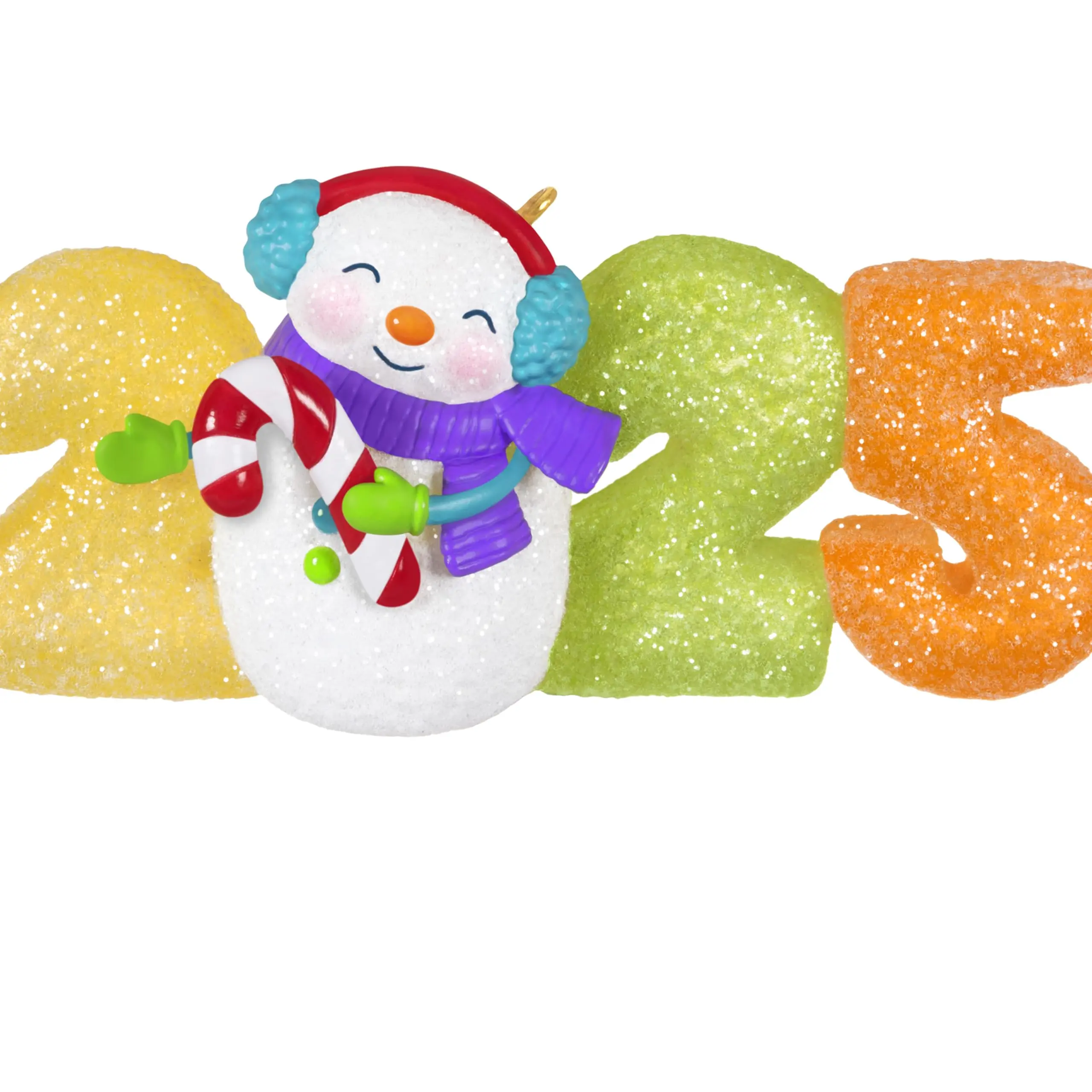 Hallmark Keepsake Christmas Ornament 2025, Sweet Decade 2025, Snowman Collectors Gifts