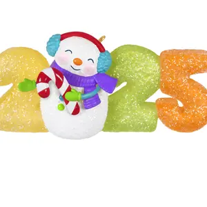 Hallmark Keepsake Christmas Ornament 2025, Sweet Decade 2025, Snowman Collectors Gifts