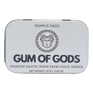 Gum of Gods - Sample Pack 10 grams of Chios Mastic Resin masticgum