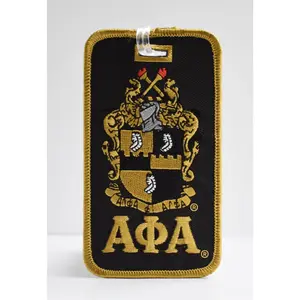 Alpha Phi Alpha Crest Luggage Tag
