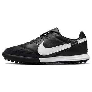 Nike Premier 3 TF Soccer Cleats for Men – Round-Toe Lace-Up with Rubber Trainers Verifiable, with credentials and supporting global authentication