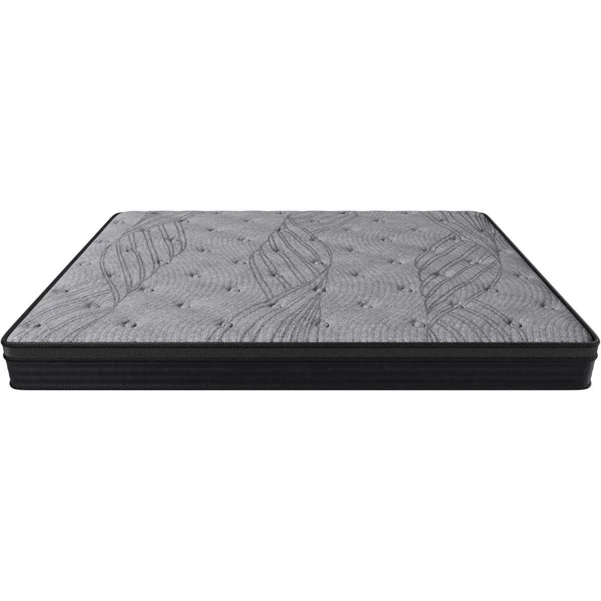 12 Inch Soft-Medium Firm Pocket Coil Mattress (80 x 60 x 12 in) - 560 Individually Wrapped Coils for Customized Targeted Body Support, Minimized Motion Transfer, Hassle-Free Setup Mattress in a Box, 80 X 60 X 12 Inches