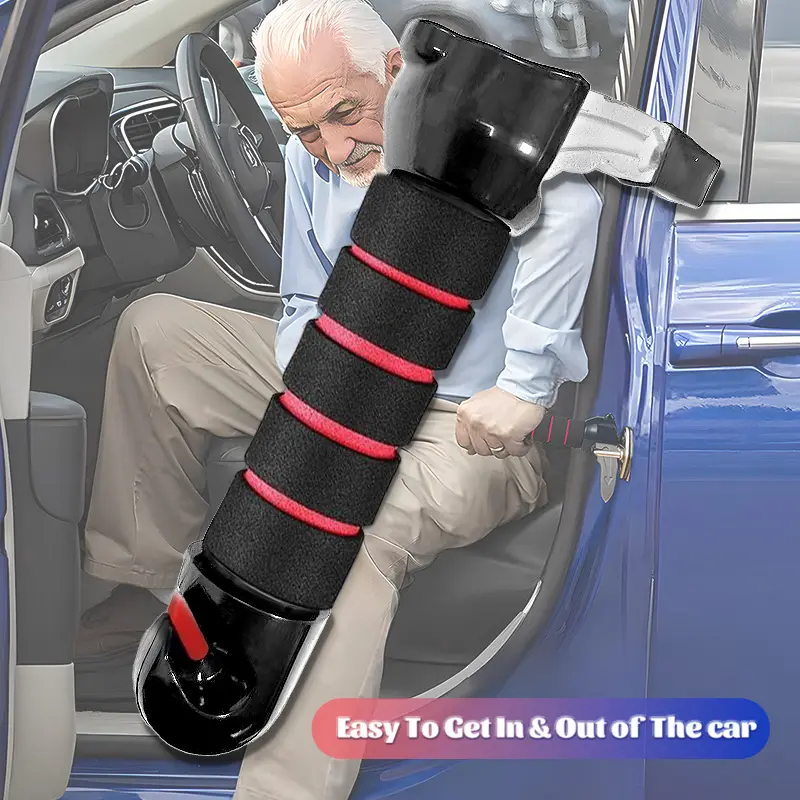 P-【Gifts from parents】Car Door Handle for Elderly Senior Kit 3-in-1 Car Assist Handle Firm Grip to Multifunction Handle Car Door and Handicapped Help Sit in Back Seat,Window Breaker Vehicle Autos Father's Day and Mother's Day Gifts