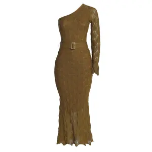 Olive La Costa One Shoulder Dress