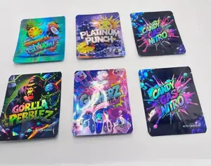 200 Pack 3D Laser Printed Decorative Gift Bags for Holiday & Birthday Gift Wrapping |  Party Supplies