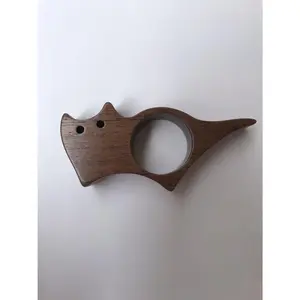 Wooden Thumb Book Page Holder Wooden Thumb Bookmark for Reading, -Shaped Bookmarks and Book Page Holder for Reading - Ideal Book Holder Thumb and Accessories for Book Lovers