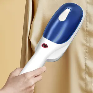 PANCERKA Handheld Steam Iron for Clothes - 25 Second Quick Heat Up, Portable Steam for Home, Office, and Travel - 110V-130V Power Supply, US Plug