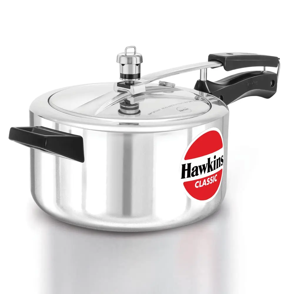 Hawkins B10 Classic Aluminum Pressure Cooker - 4 Litres