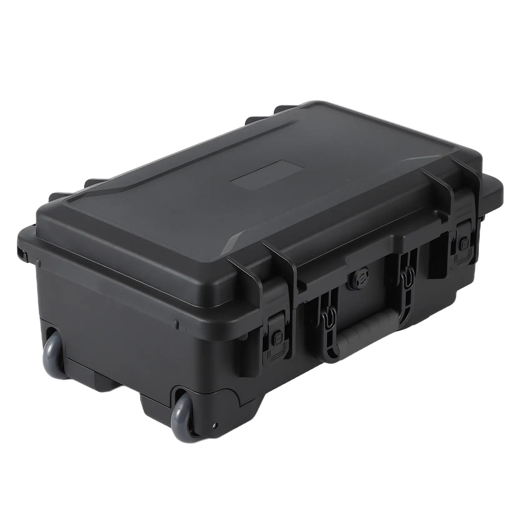 Waterproof Hard Case, Portable All-Weather Shockproof Equipment Storage Case with Pick & Pluck Foam for Camera, Drone
