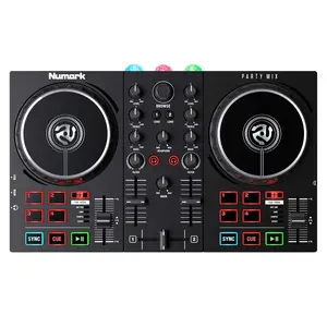 Numark Party Mix II DJ Controller with Built-In Light Show