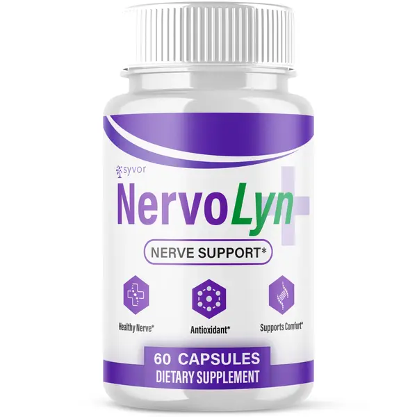 (1 Pack) Nootropic All Natural Super NervoLyn Supplement 60 Capsules