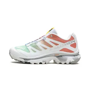 Salomon XT-4 OG Shoes "Green Ash Coral" L47299900