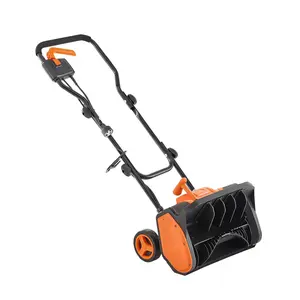 VEVOR Electric Snow Shovel, 12A 17 inch Corded Snow Shovel, 60 °   Adjustable Chute, 20 ft Throwing Distance, Snowthrower with Dual Safety Switch, Winter Ice Removal Tool for Driveway Sidewalk Patio