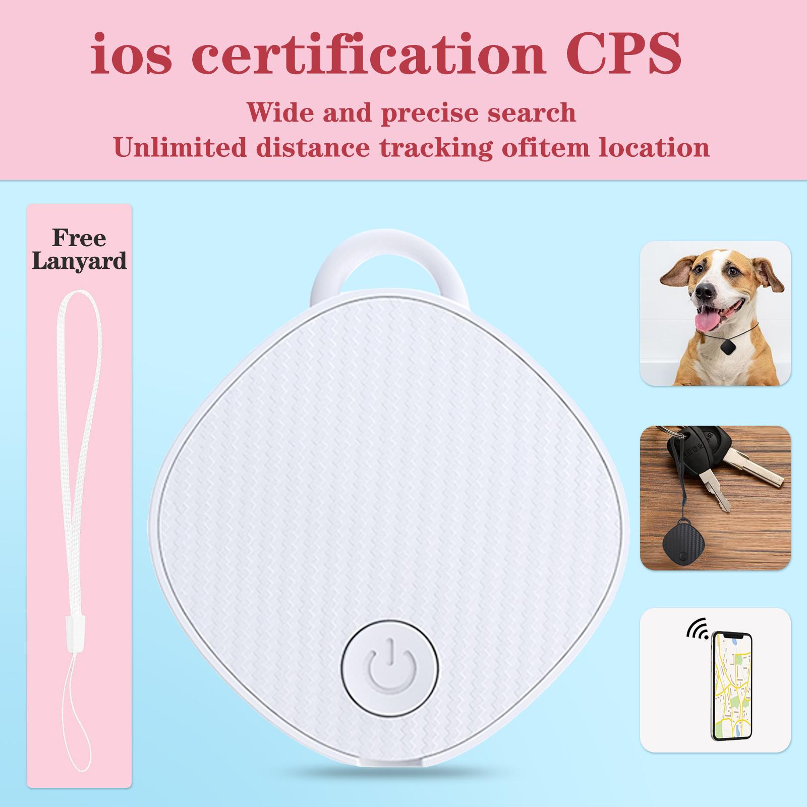 UEGOGO Bluetooth Tracker | Smart Anti-Lost Device for Keys, Bags, Pets & Luggage | Works with iPhone (2Set)