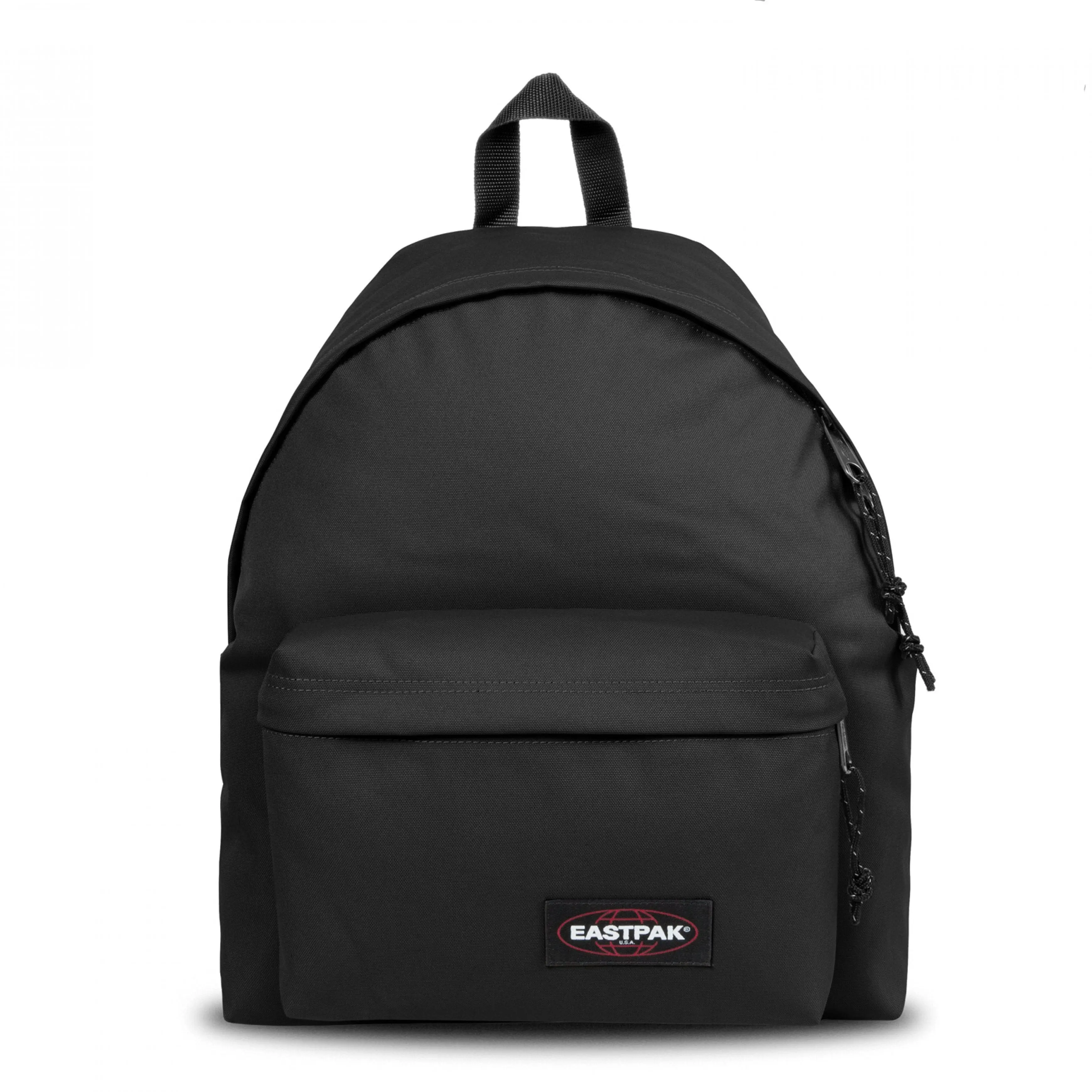 Eastpak Padded Pak'r Black Backpack