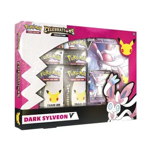 Celebrations Collection (Dark Sylveon V) Collection Box