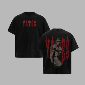 [GoldenIron] Gold's Gym Playera Dorian Yates Bodybuilding Unisex T-Shirt, 100% Heavy Cotton Workout Tee, Men's Sport Outfit, Gym Men's T-shirt - Tank Top, Muscle Training Shirt, Gift for man