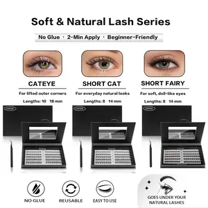 Cofier No-Glue Lash Collection (Video Exclusive) Cofier No-Glue Lash Collection (Video Exclusive)