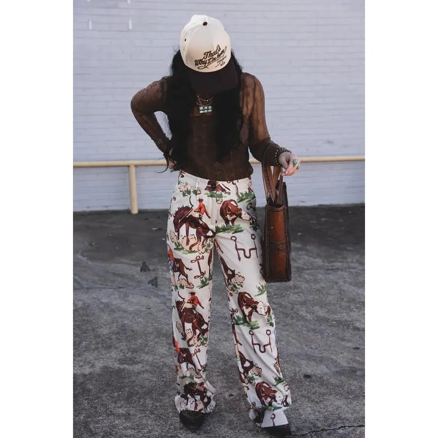 CATTLE CHAPS TROUSERS