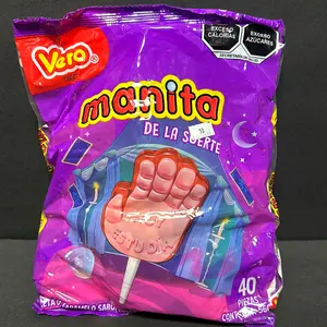Manita lollipops (40count)