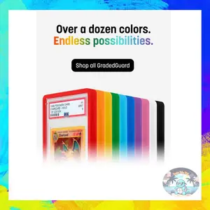 NEW Official Graded Guard Slab Case For PSA  (Card is not included)