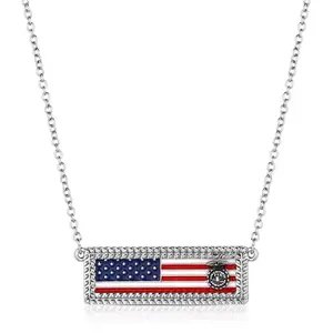 Montana Silversmiths Women's Living to Serve FFA Future Farmers of America Necklace