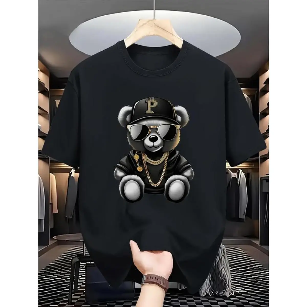 Men'S And Women'S Fashionable Printed Short Sleeves, Sports T-ShirtsFashion	 Unisex T-shirts