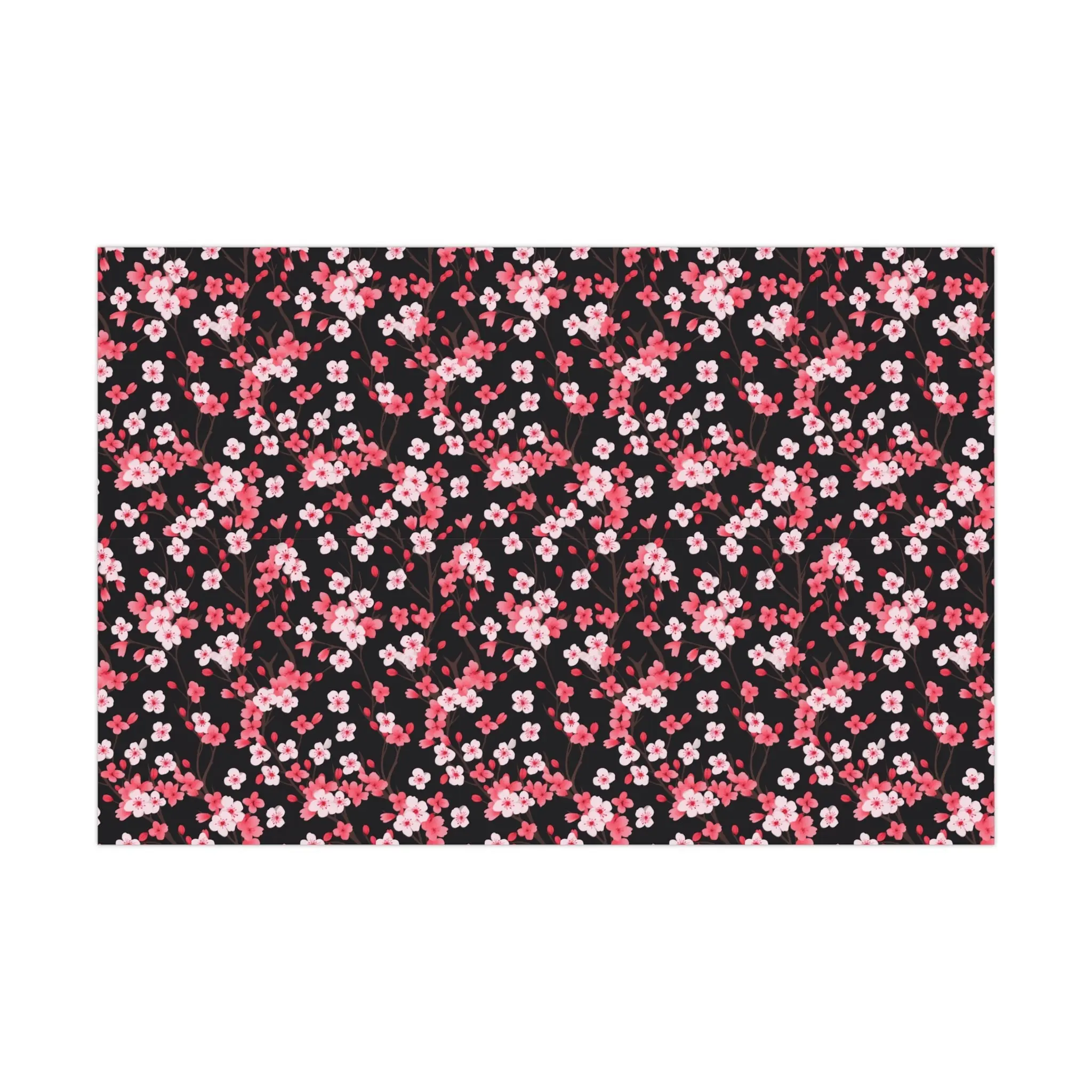 Sakura Night Gift Wrap Papers