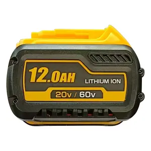 12,000mAh Max Power Battery | Compatible with Dewalt Flexvolt 20V/60V (DCB606, DCB609, DCB612)