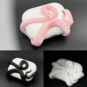 Year of the Snake AirPods Case!  Hard Shell Protection for AirPods Pro 2, 3 & 4  Perfect Gift!