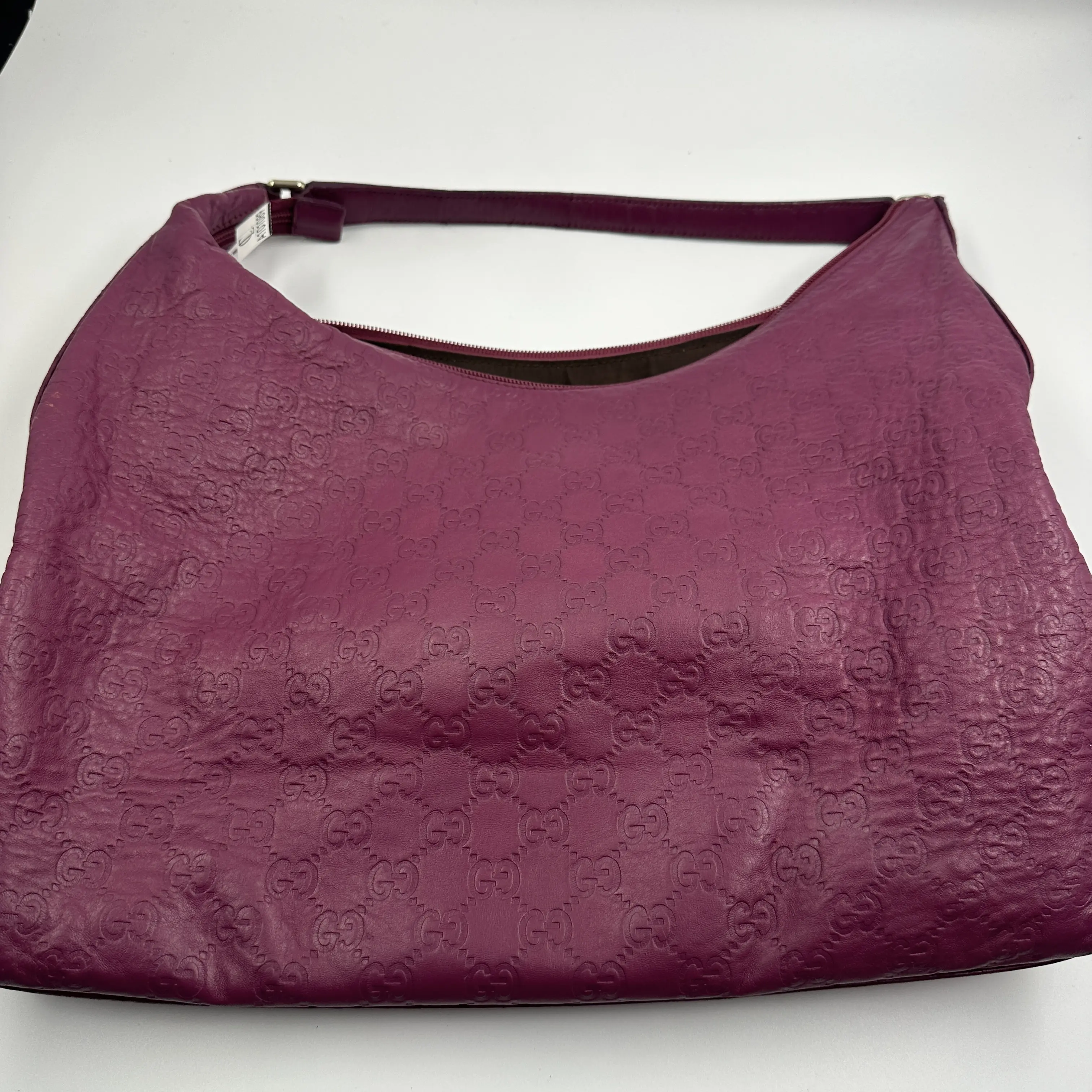 Pre-owned GUCCI vintage hobo bag crafted A101089