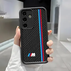 M Soft&Flexible TPU Silicone Phone Case For Galaxy S26 Ultra S25 Edge S24 FE S23 S22 S21 Plus A13 A14 A15 A16 A17 A33 A34 A35 A36 A52 A53 A54 NOTE20 Durable|Shockproof|Full Camera Protection|Anti-Fingerprint