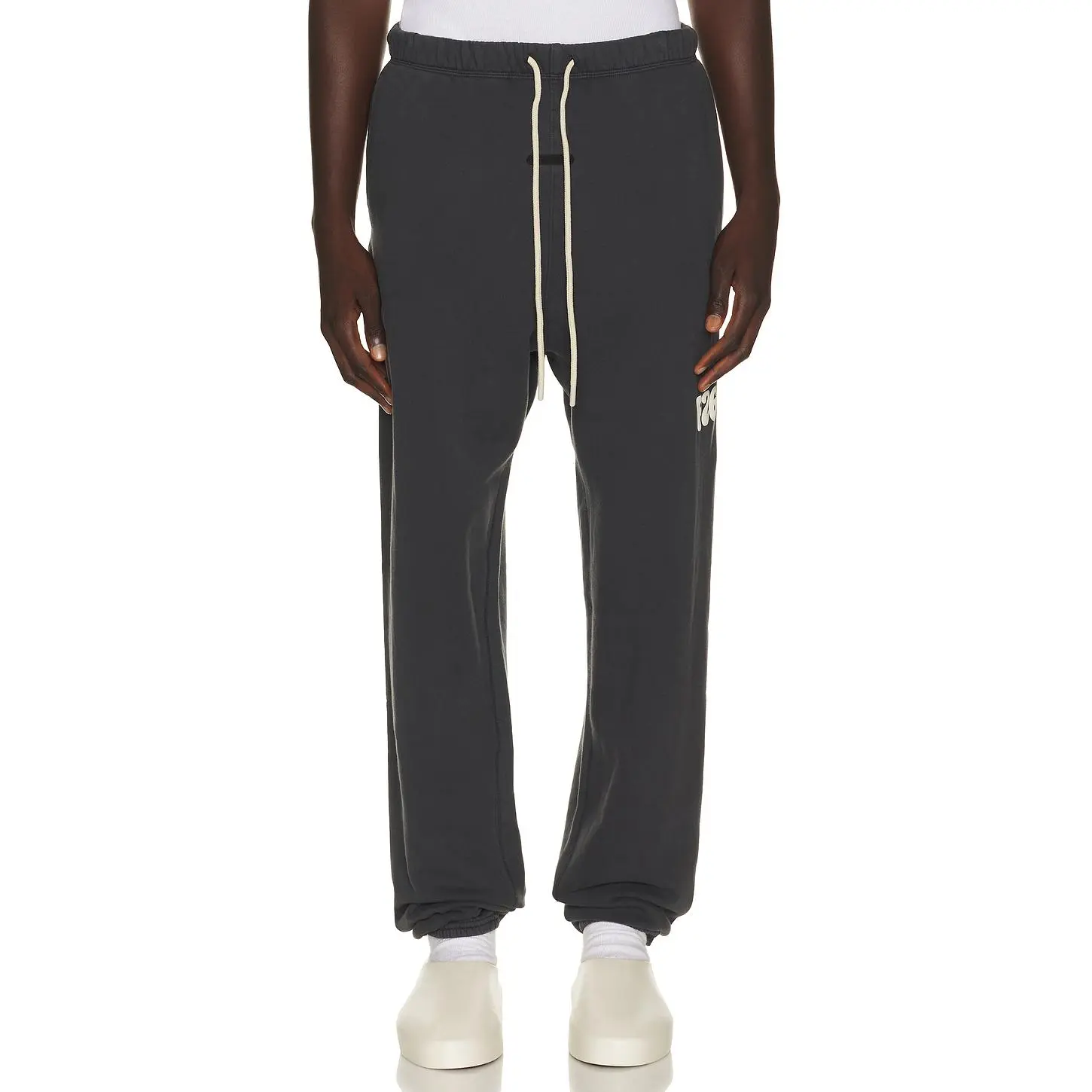 Fear of God ESSENTIALS Classic Fleece Sweatpant in Washed Iron Grey