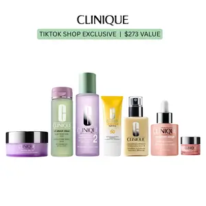 Clinique Repair and Glow Skincare Set | 7 Products