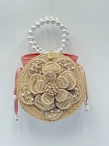 Aurea Bag- Plant Based Handmade Bag Made By Artisans - Unique Style Handbags