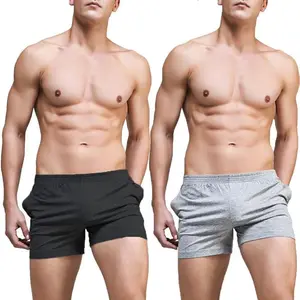 Mens 3" Inseam Short Running Shorts Lightweight with Slant Pockets