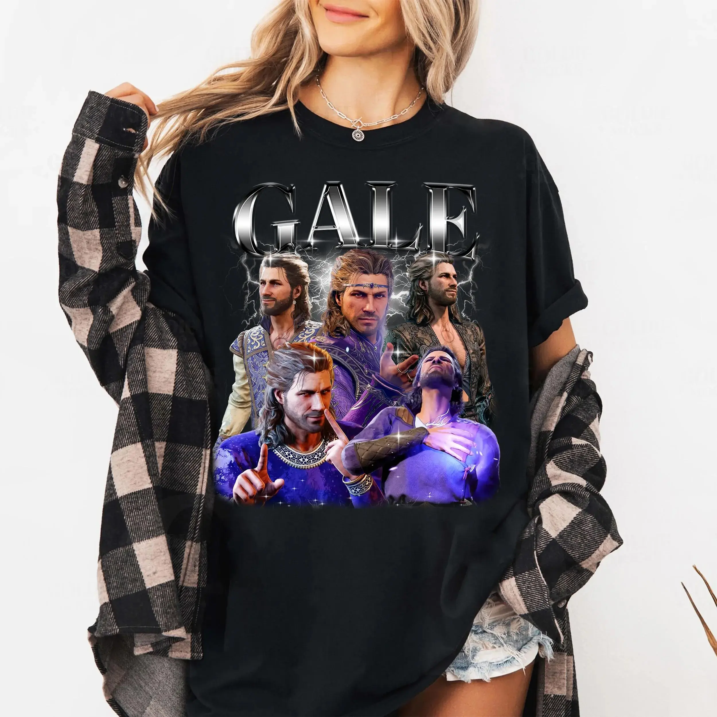 Gale Baldur's Gate 3 Shirt _ Gale Dekarios Tee, Wizard of Waterdeep, BG3 Merch, Fantasy RPG Gamer Gift, Gale Approves